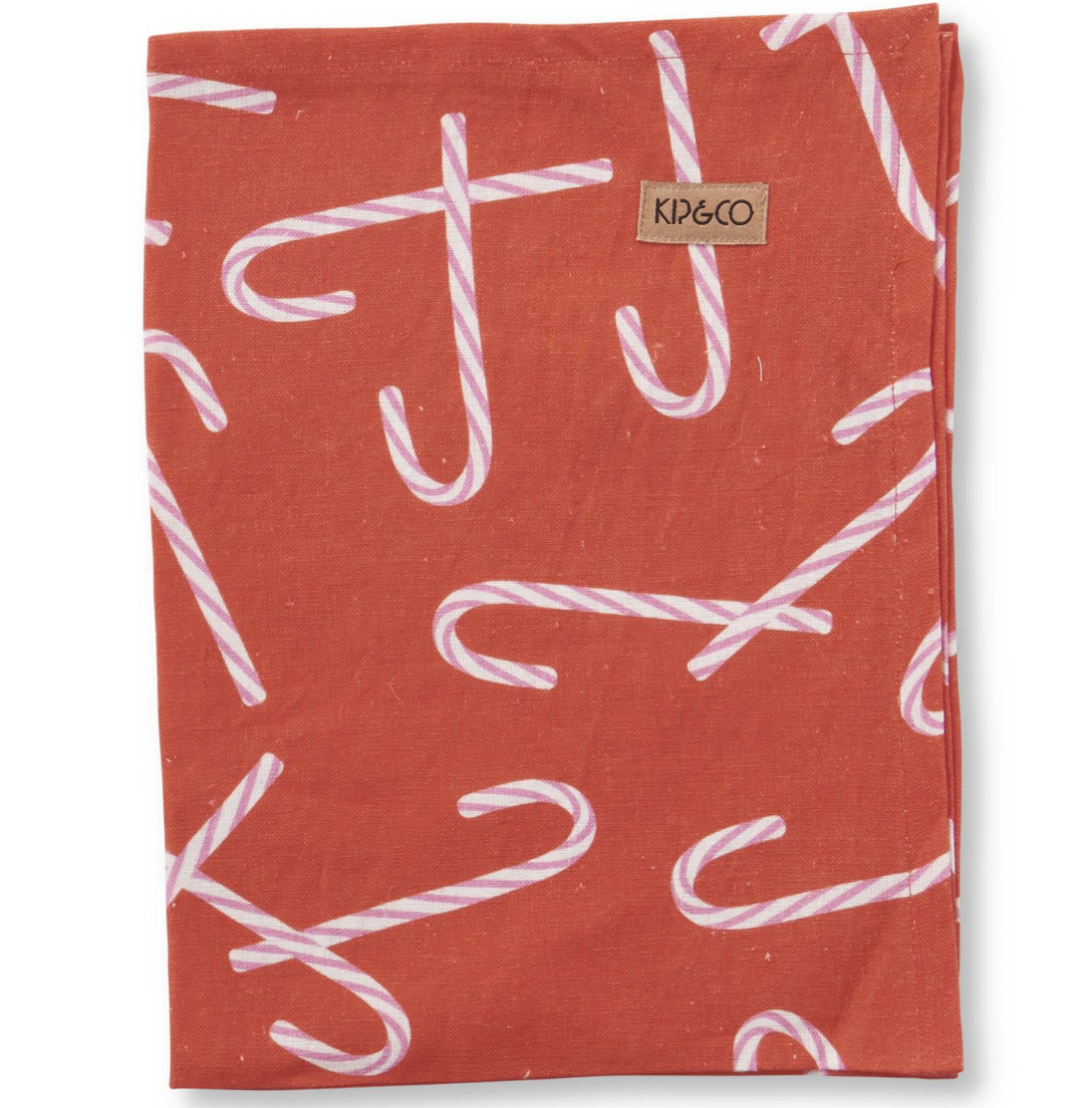Kip & Co - Christmas Candy Cane Tea Towel