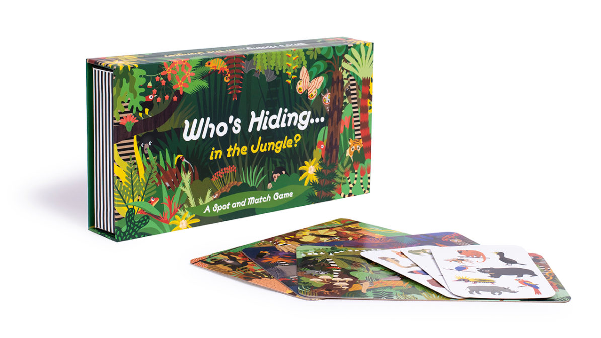 Who's Hiding in the Jungle