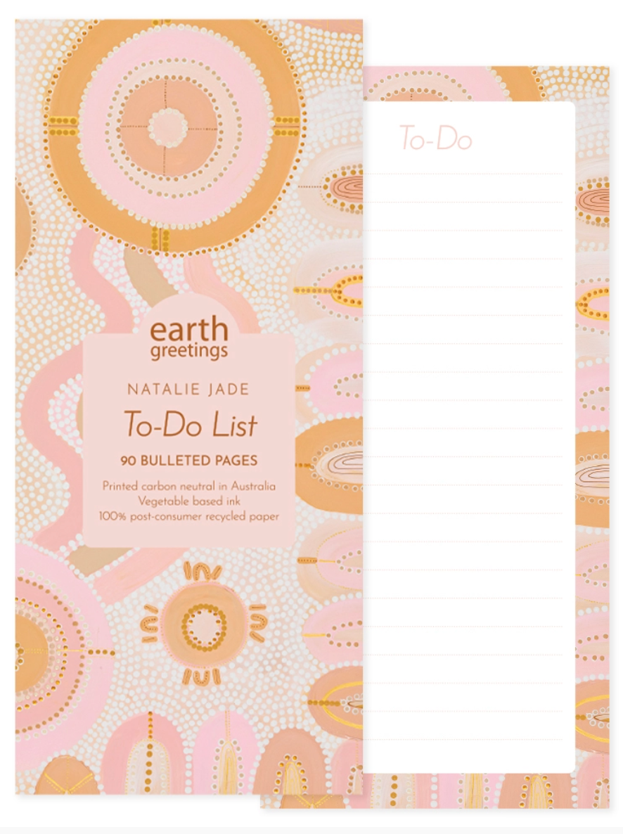 Earth Greeting - To Do List