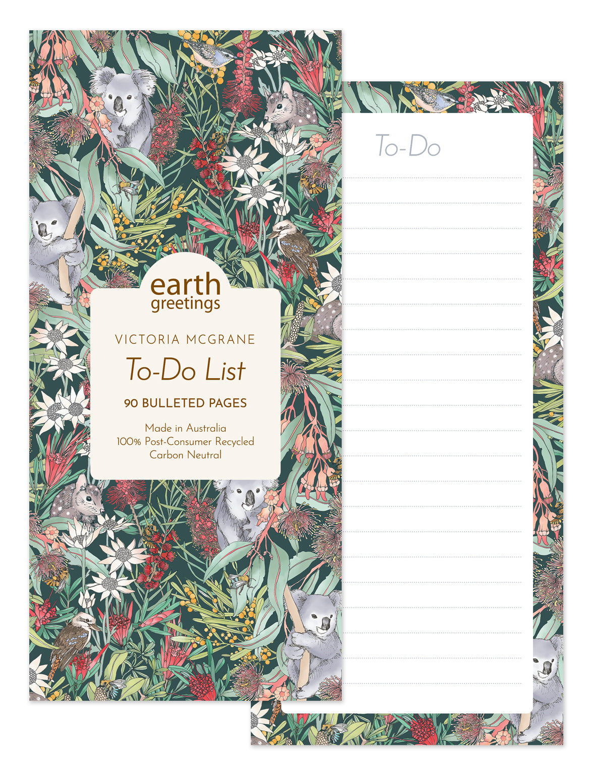 Earth Greeting - To Do List