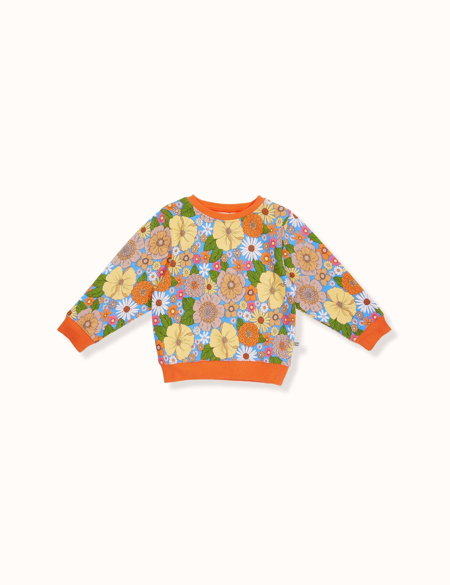 Goldie + Ace - Zoe Floral Sweater