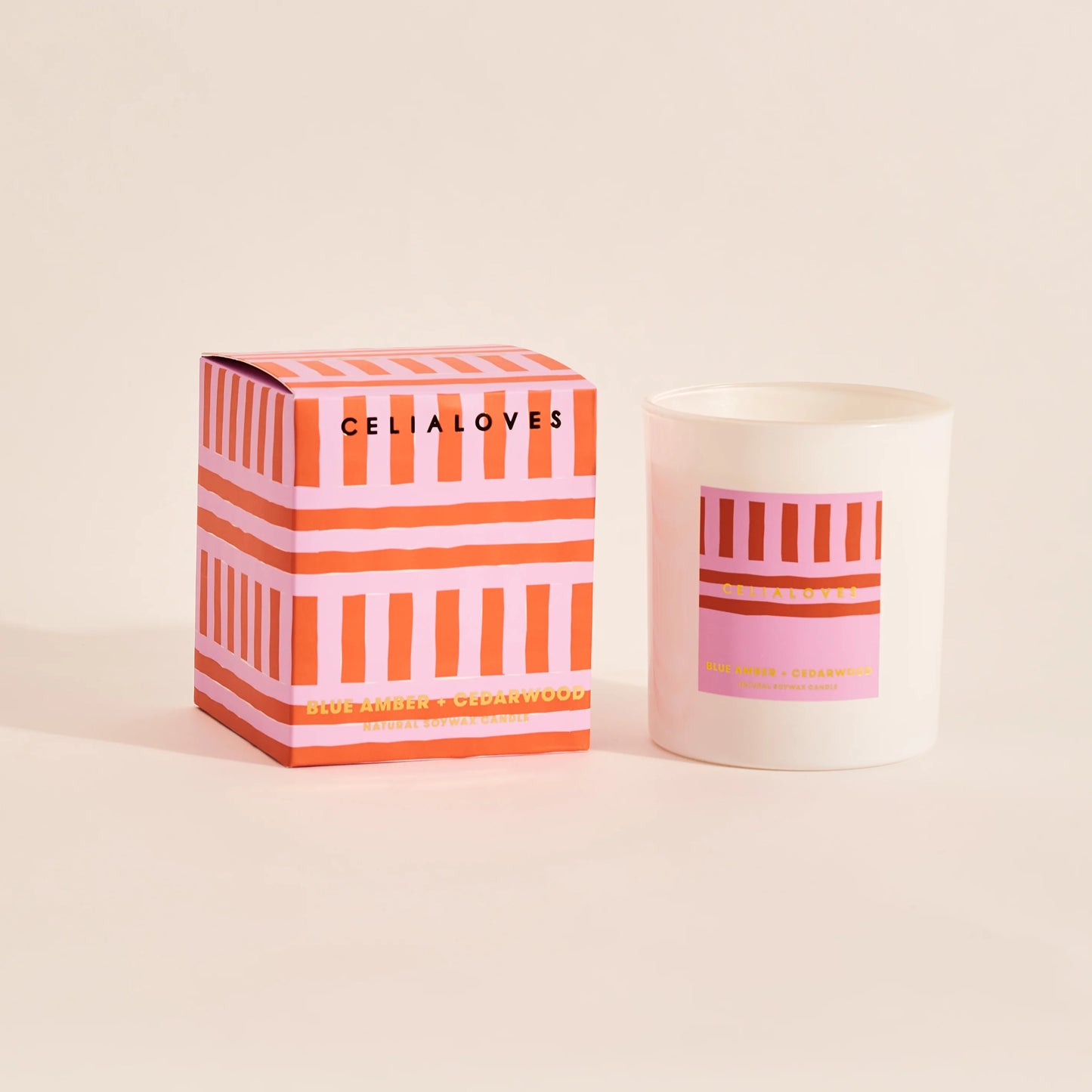 Celia Loves - 80hr Soy Candle