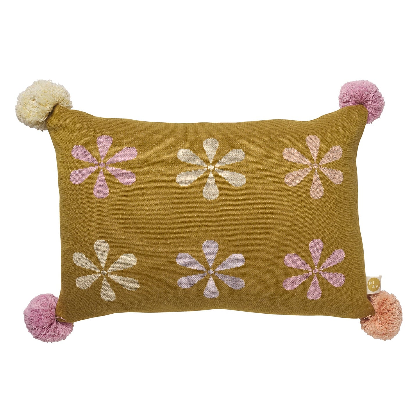 Sage x Clare - Batley Flower Cushion