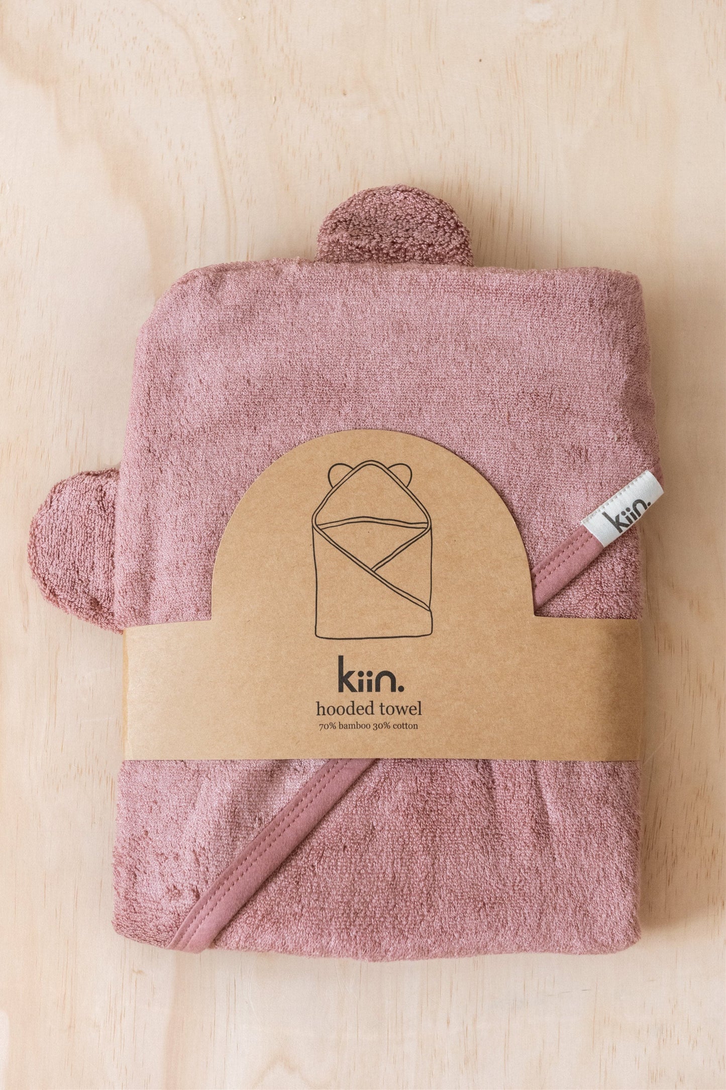Kiin - Hooded Towel