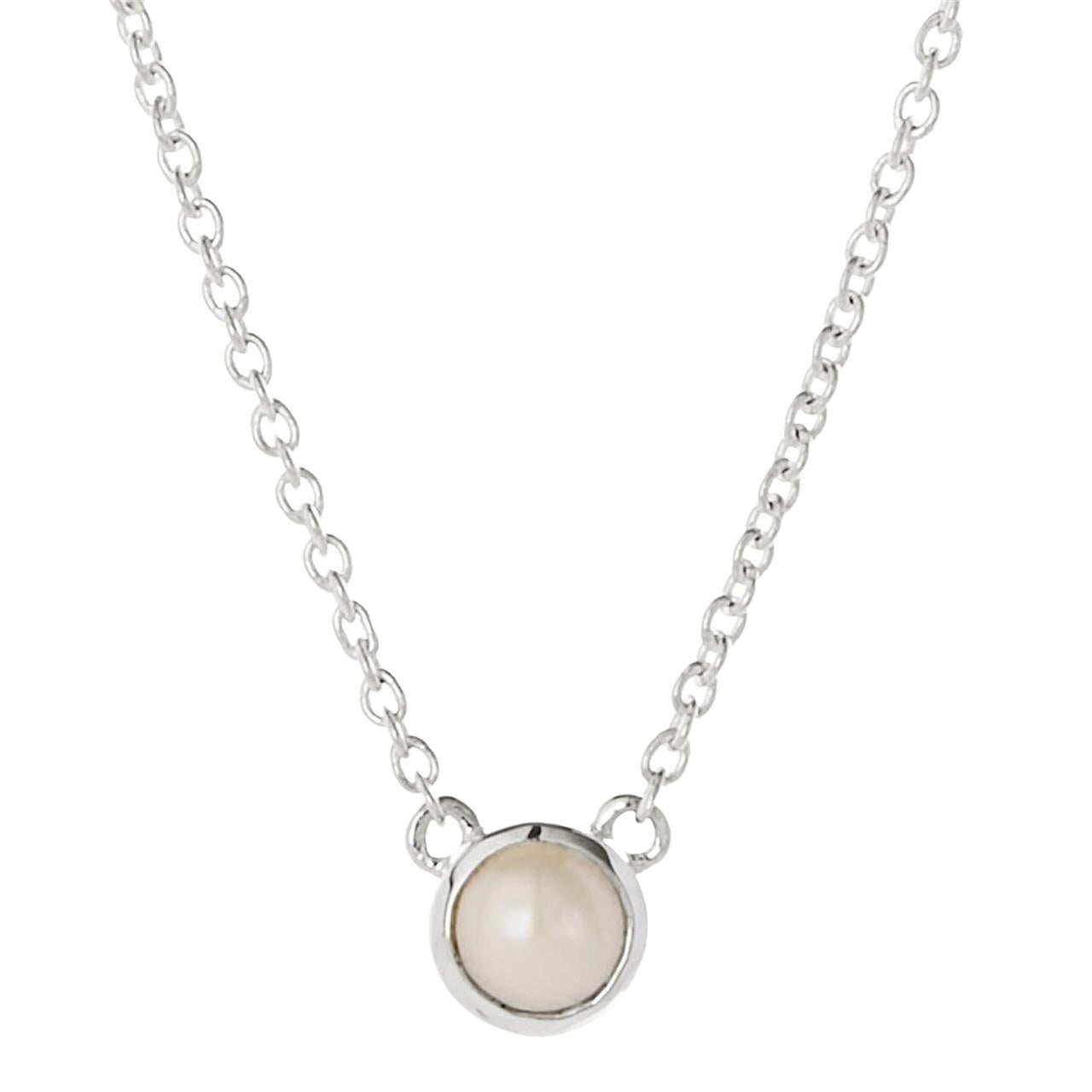 Najo - 5mm Silver Necklace