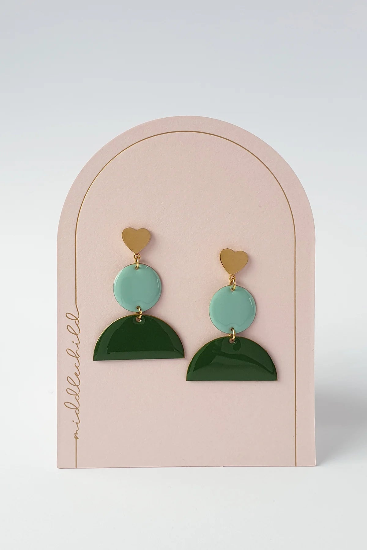 Middle Child - Bisous Earrings