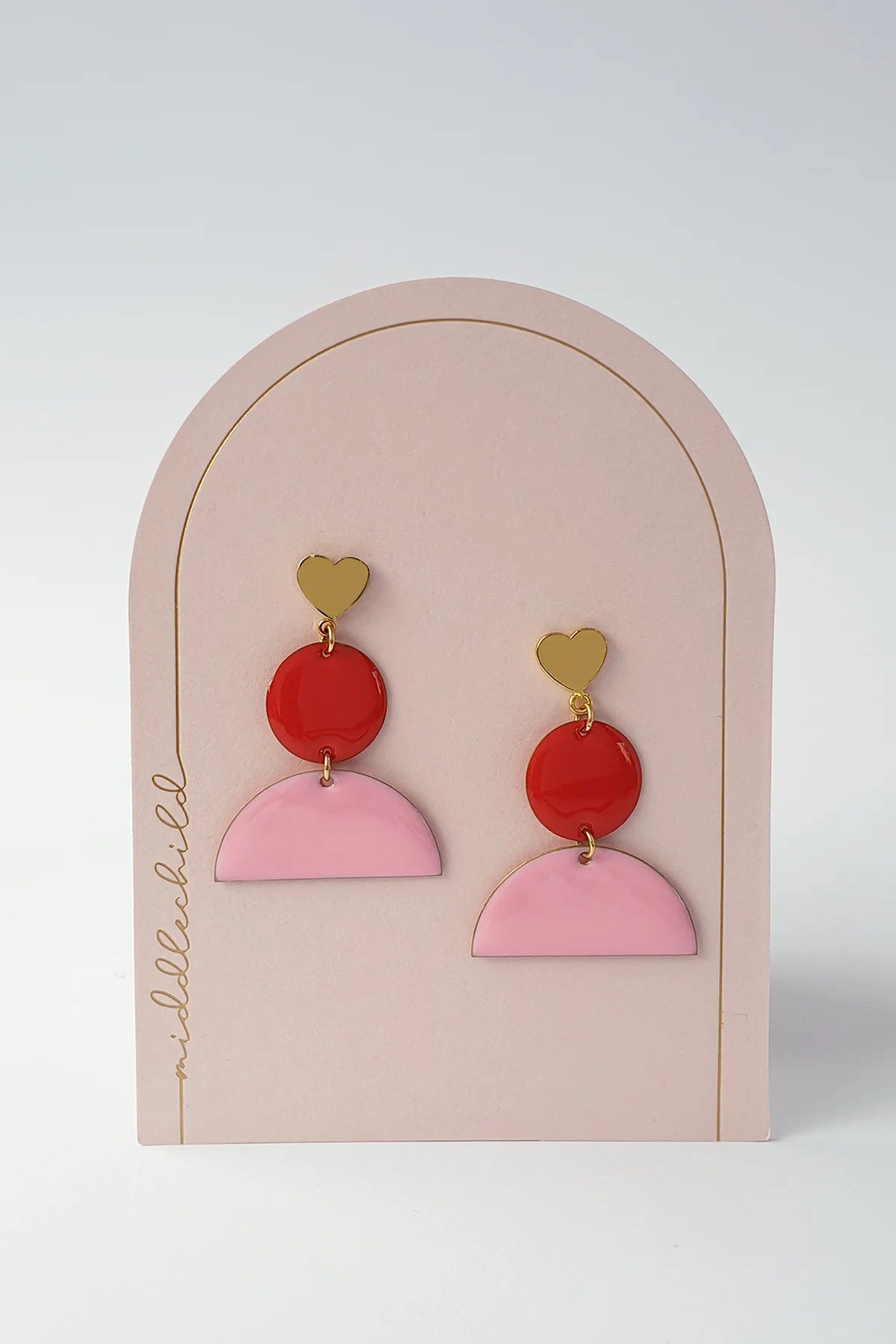 Middle Child - Bisous Earrings